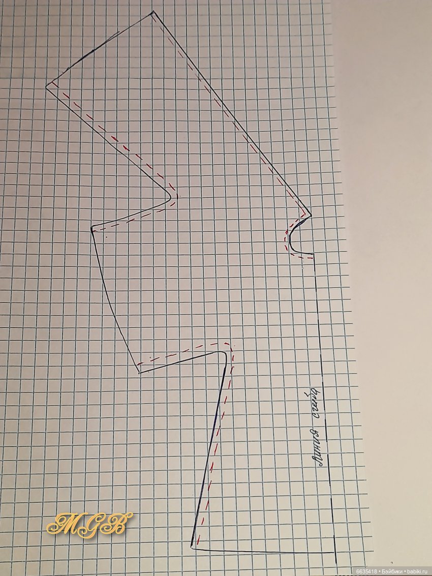 МК «Шьём платья, топы, свитшоты с цельнокроеным рукавом для кукол Блайз ростом 30 см» (фото 2)