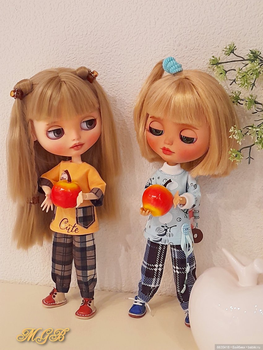 Яблоки — Одежда и обувь для кукол своими руками: фото