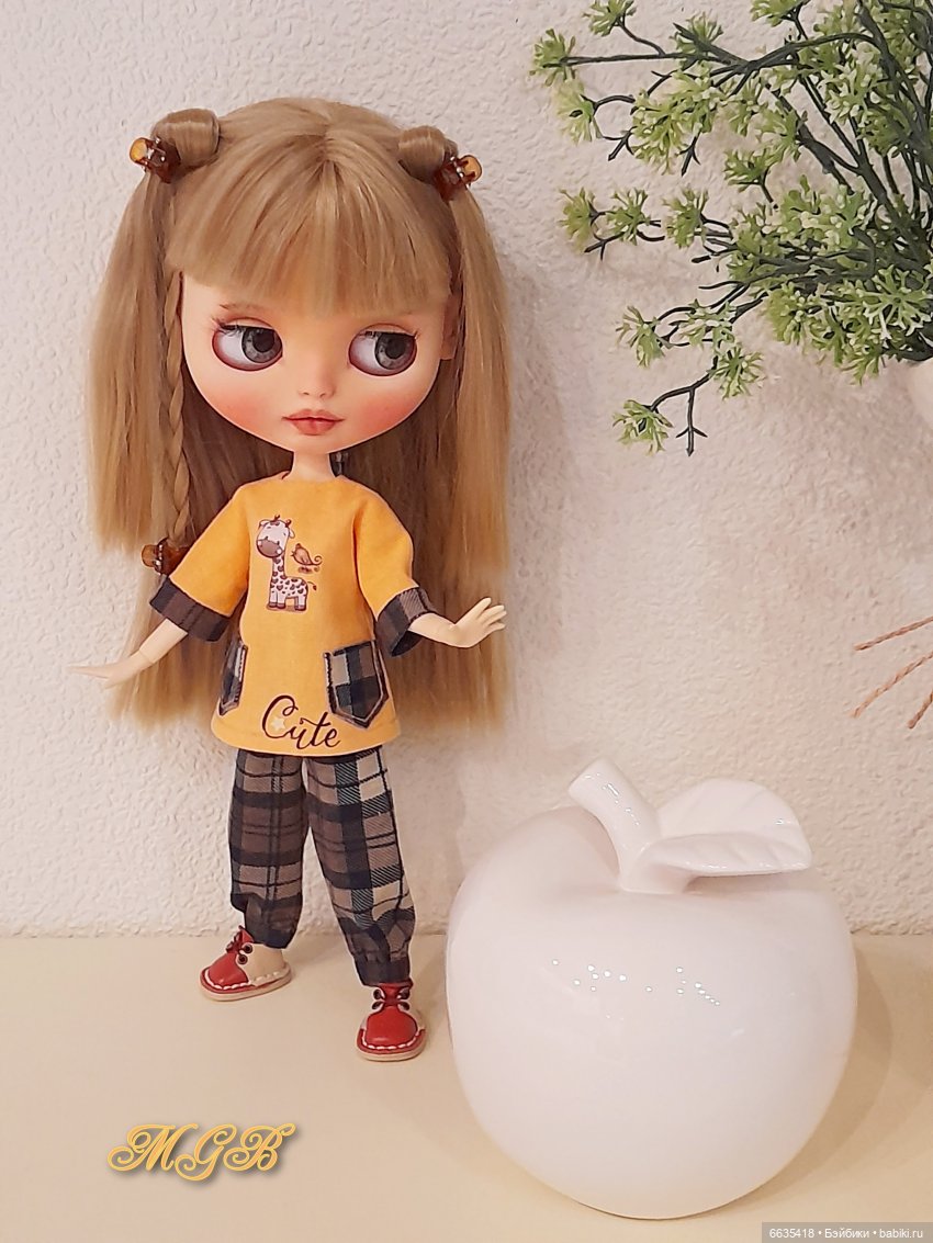 Яблоки — Одежда и обувь для кукол своими руками: фото