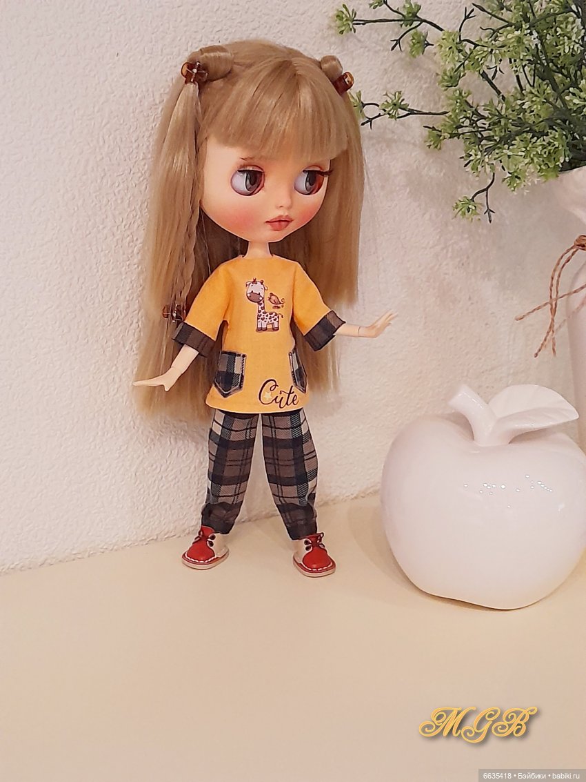 Яблоки — Одежда и обувь для кукол своими руками: фото