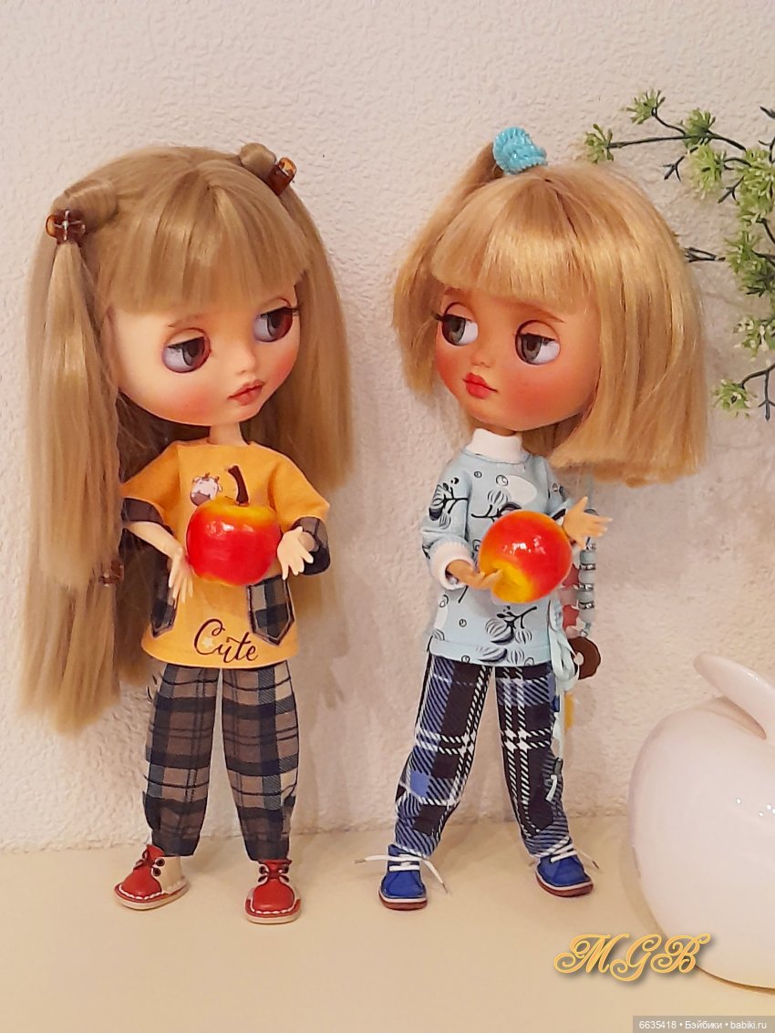 Яблоки — Одежда и обувь для кукол своими руками: фото