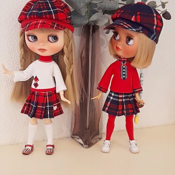 Как клеточка в одежде помогла найти новых друзей