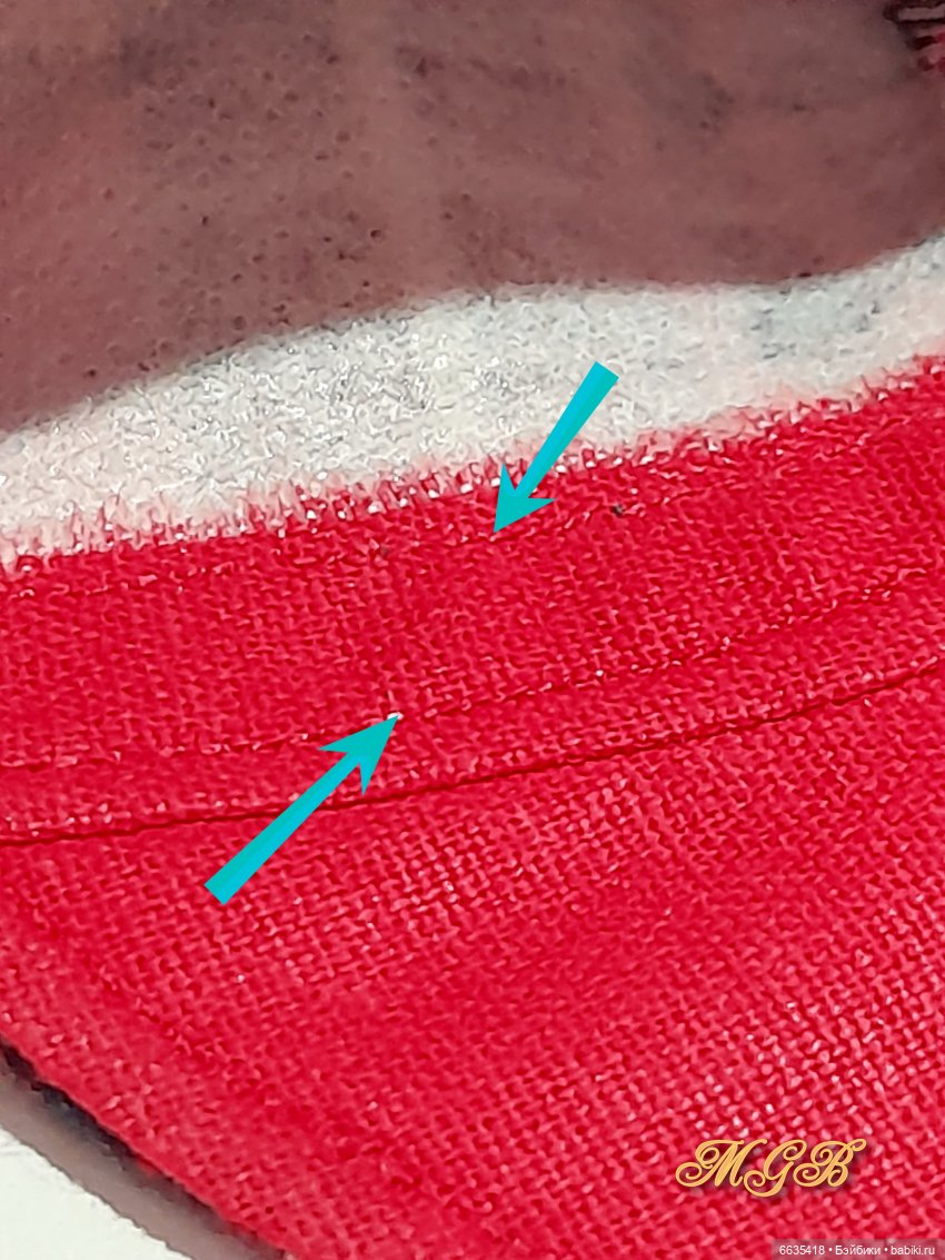 МК «Шьём кепку для кукол»