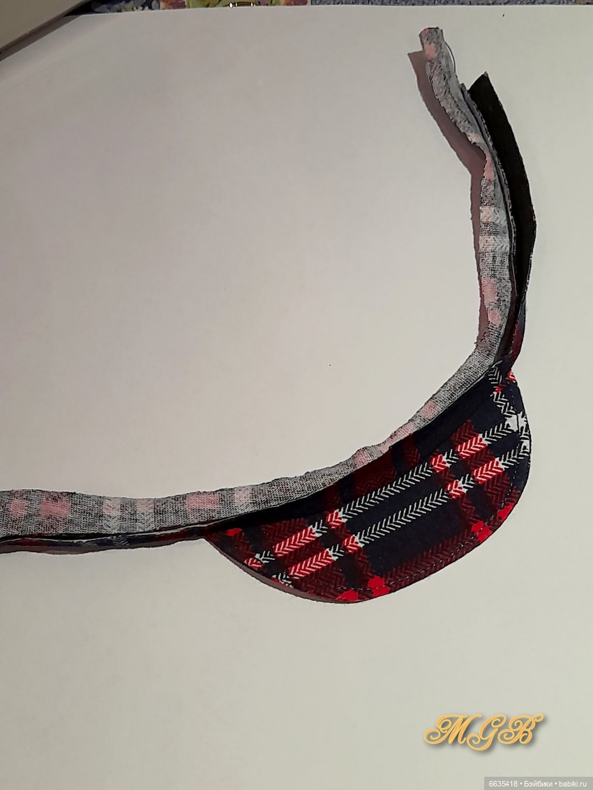 МК «Шьём кепку для кукол» (фото 5)