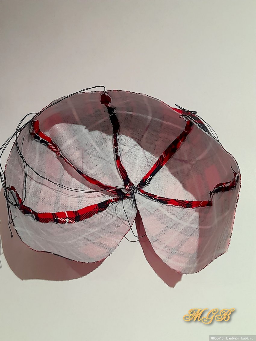 МК «Шьём кепку для кукол» (фото 2)