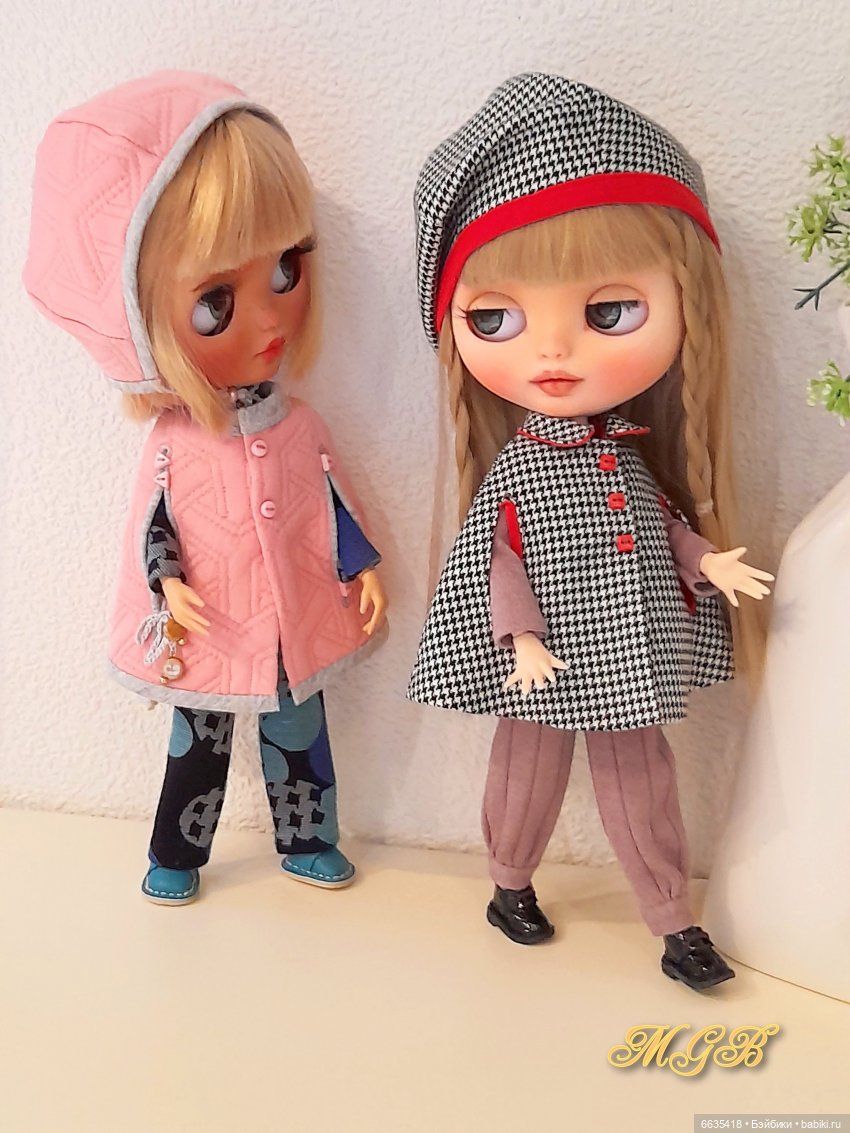 Кейп в гардеробе куклы — Одежда и обувь для кукол своими руками: фото