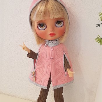 Кейп в гардеробе куклы