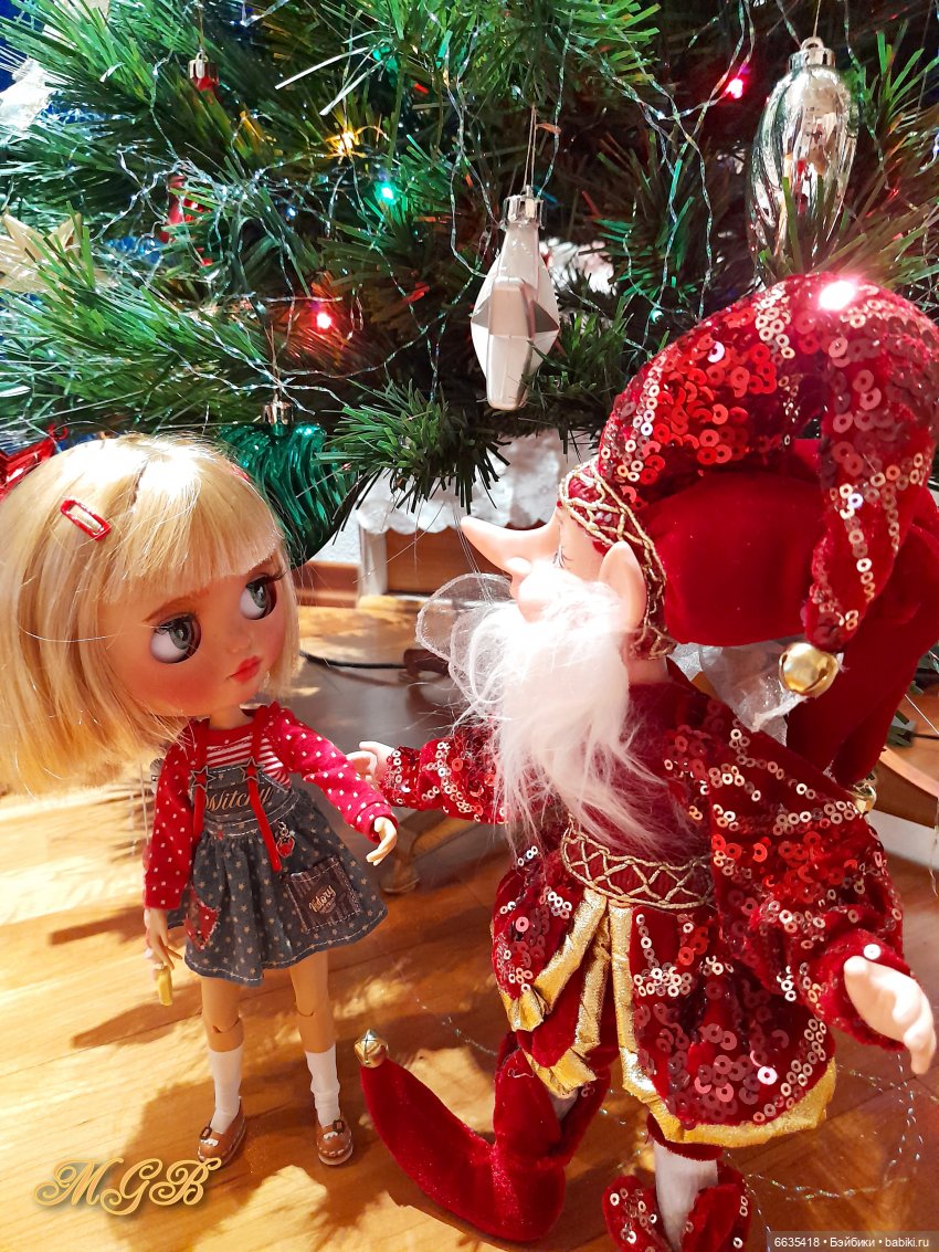 Волшебство в преддверии Нового года