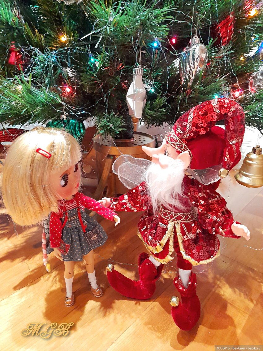 Волшебство в преддверии Нового года