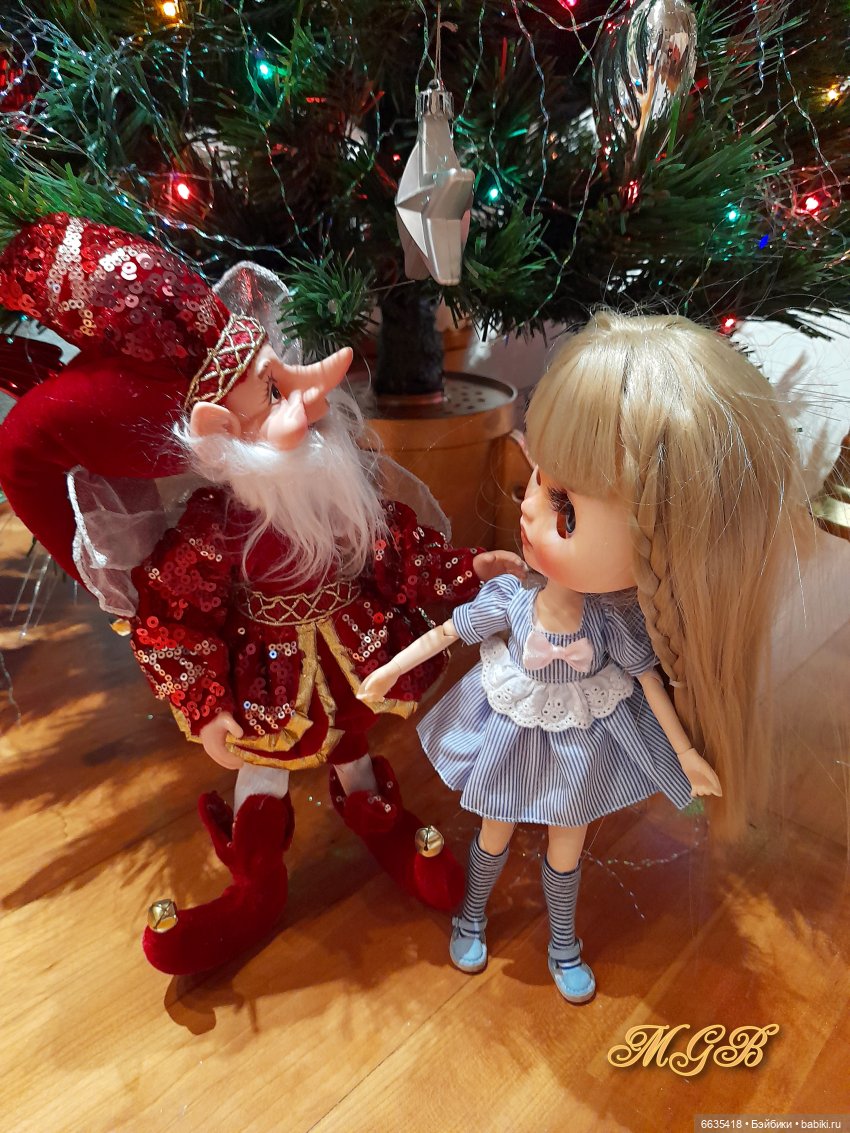 Волшебство в преддверии Нового года