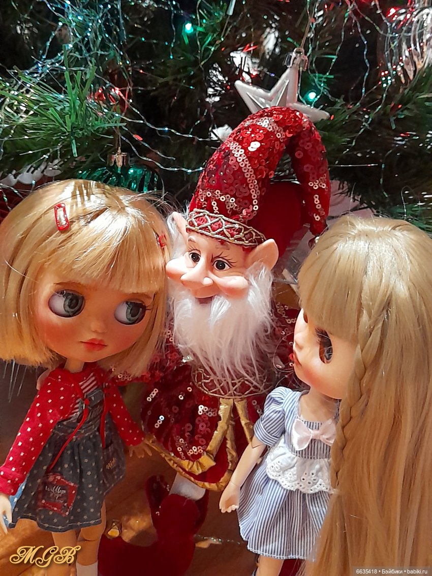 Волшебство в преддверии Нового года