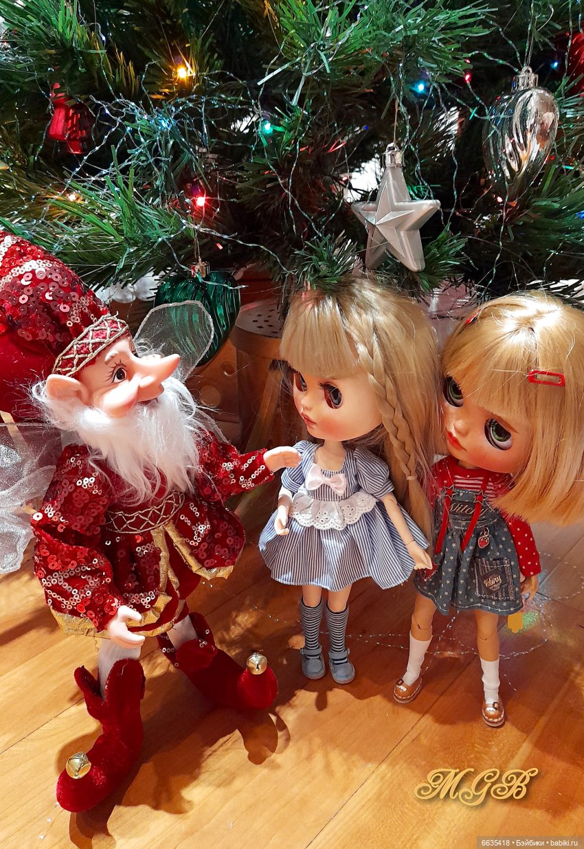 Волшебство в преддверии Нового года