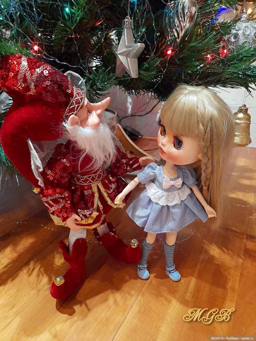 Волшебство в преддверии Нового года