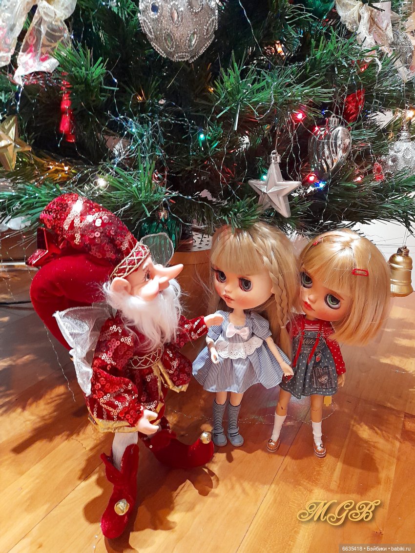 Волшебство в преддверии Нового года