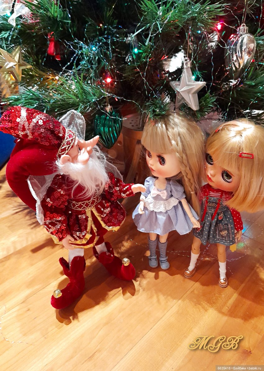 Волшебство в преддверии Нового года