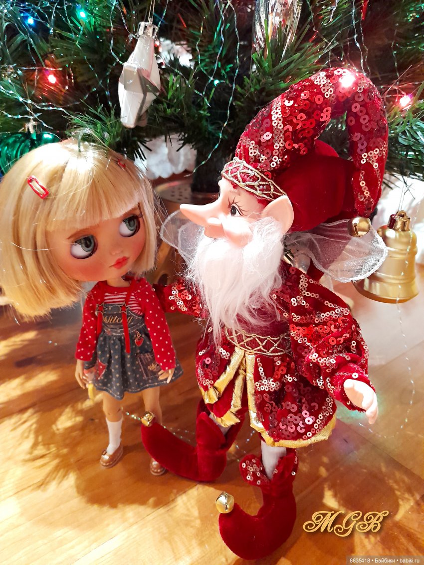 Волшебство в преддверии Нового года