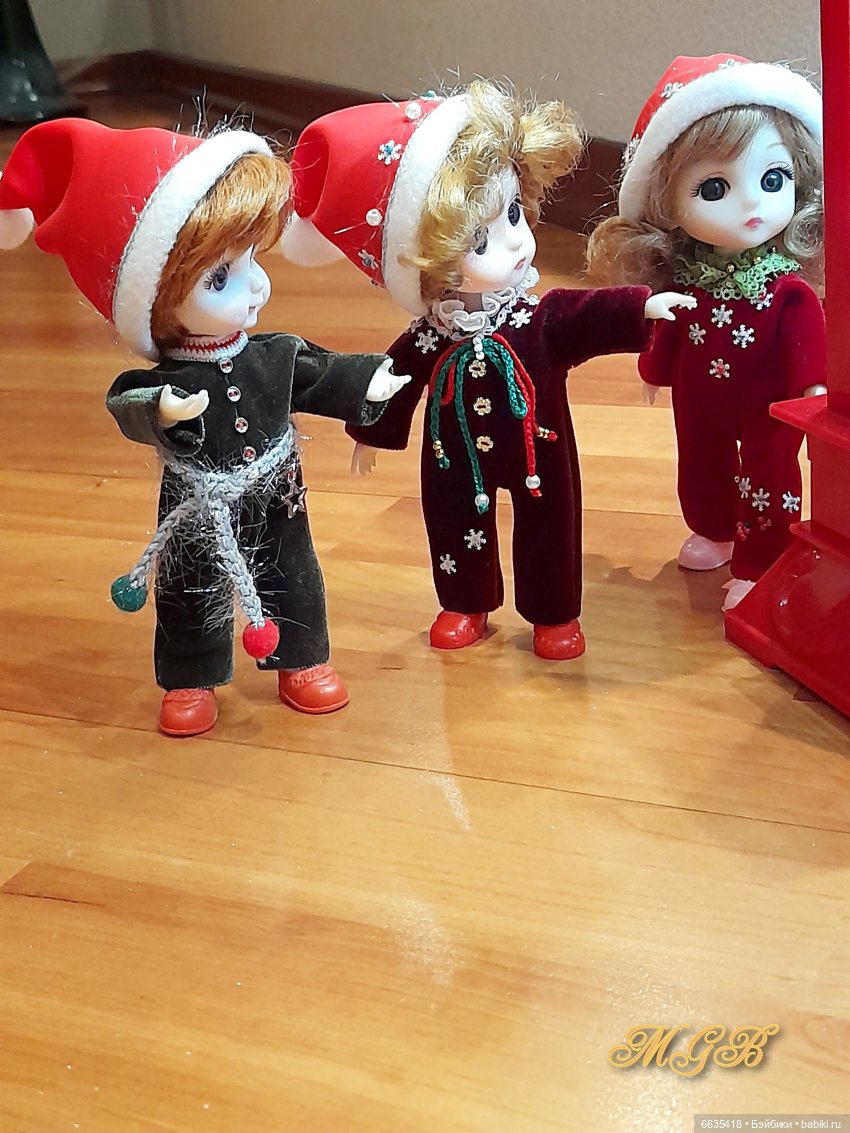 Мои маленькие гномики — Куклы Baboliy (Баболи (фото 9)