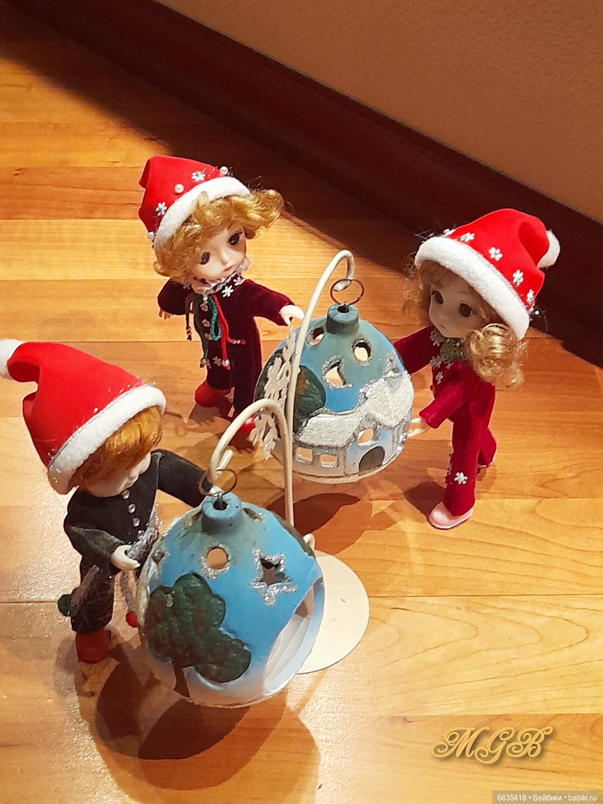 Мои маленькие гномики — Куклы Baboliy (Баболи