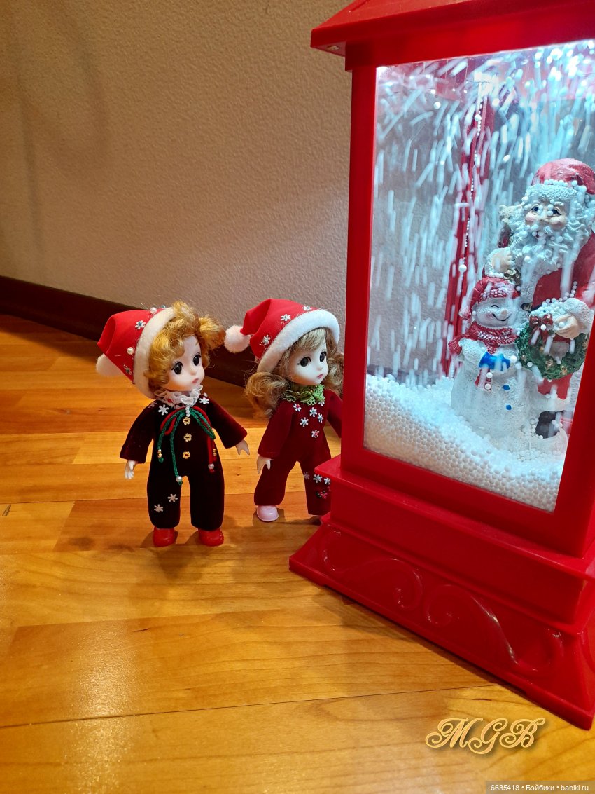 Мои маленькие гномики — Куклы Baboliy (Баболи (фото 10)