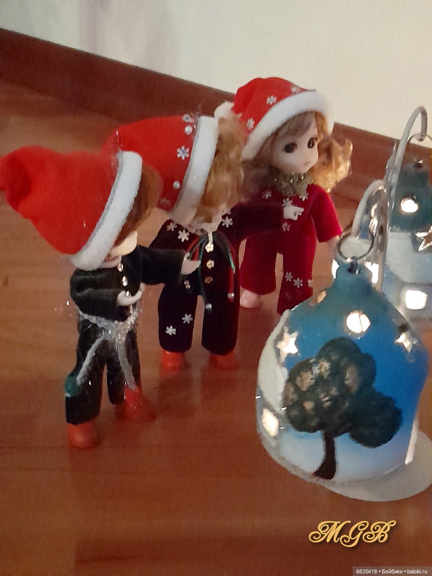 Мои маленькие гномики — Куклы Baboliy (Баболи (фото 6)