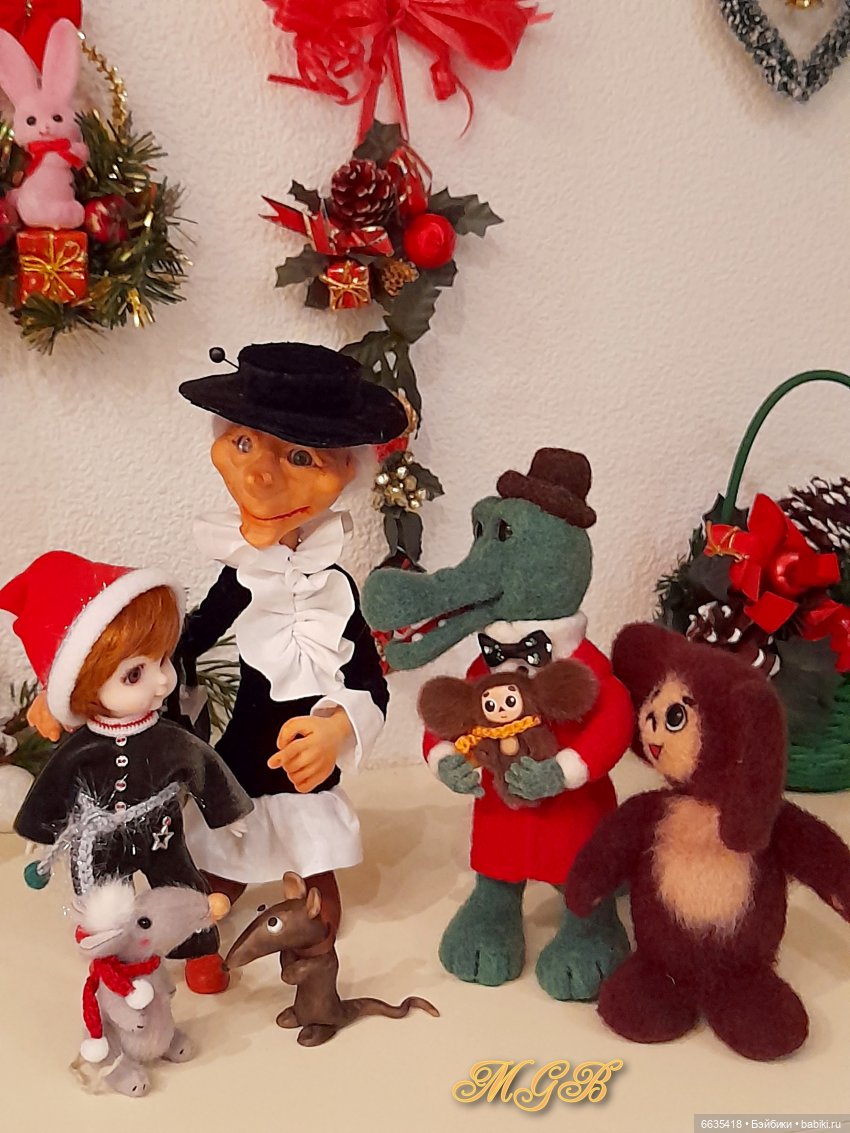 Вот такой у нас весёлый хоровод