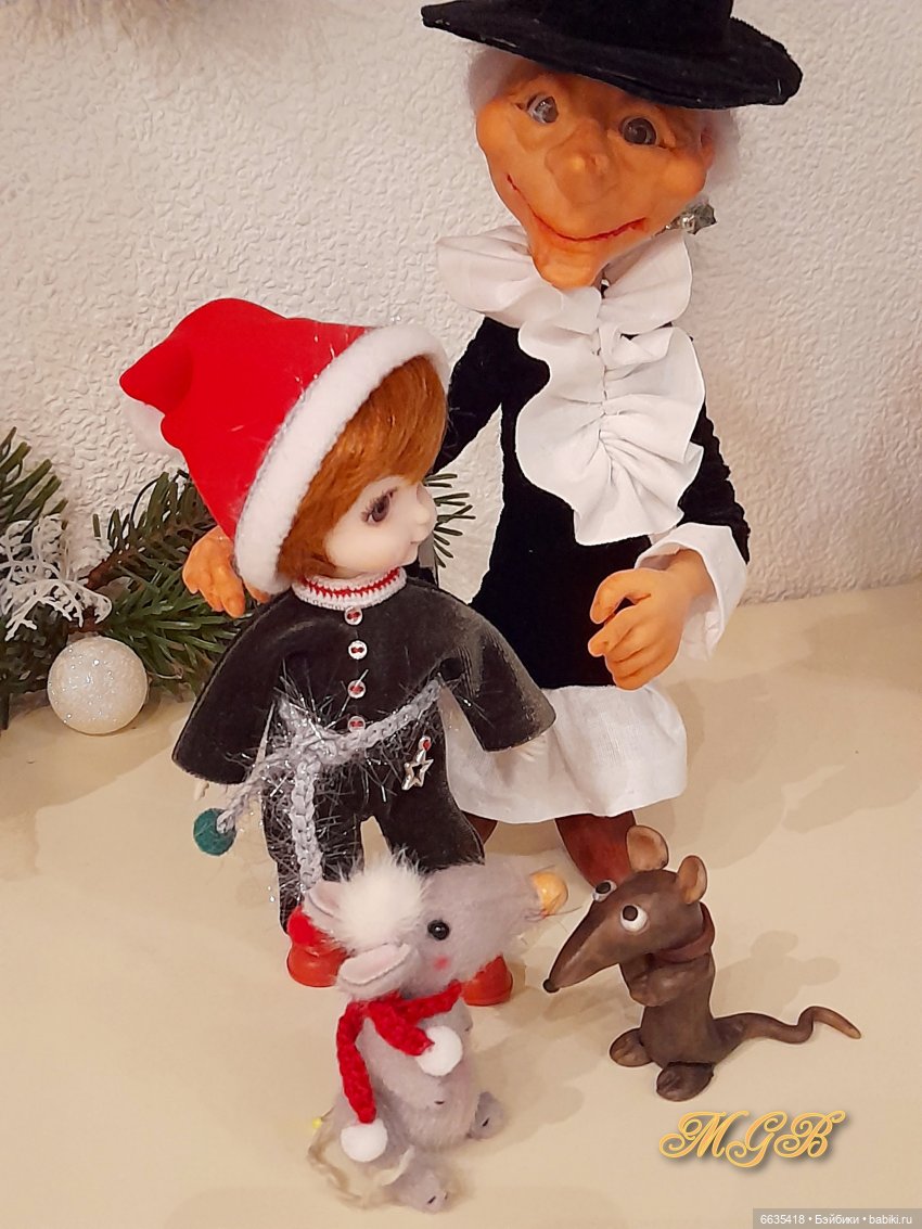 Вот такой у нас весёлый хоровод