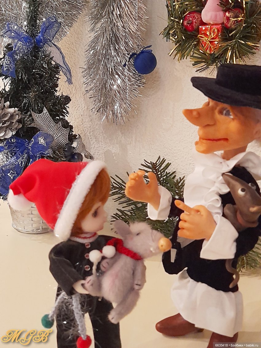 Вот такой у нас весёлый хоровод