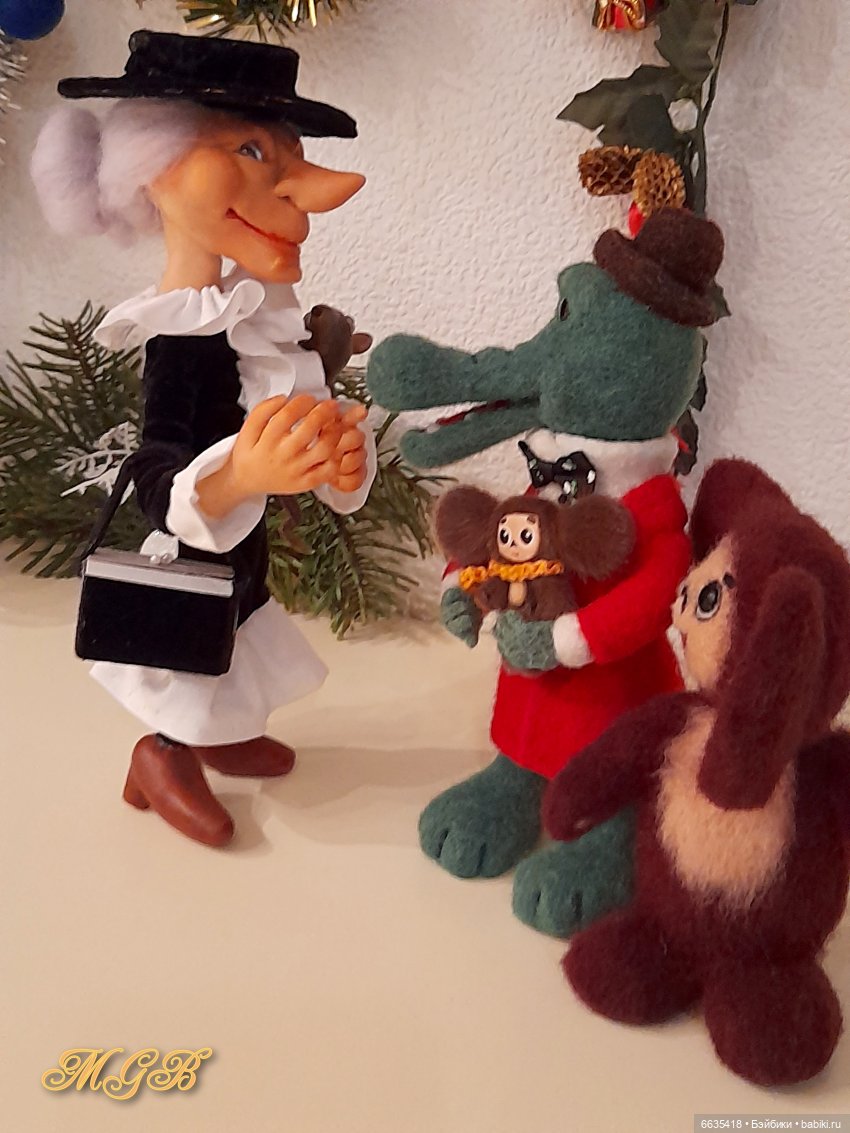 Вот такой у нас весёлый хоровод