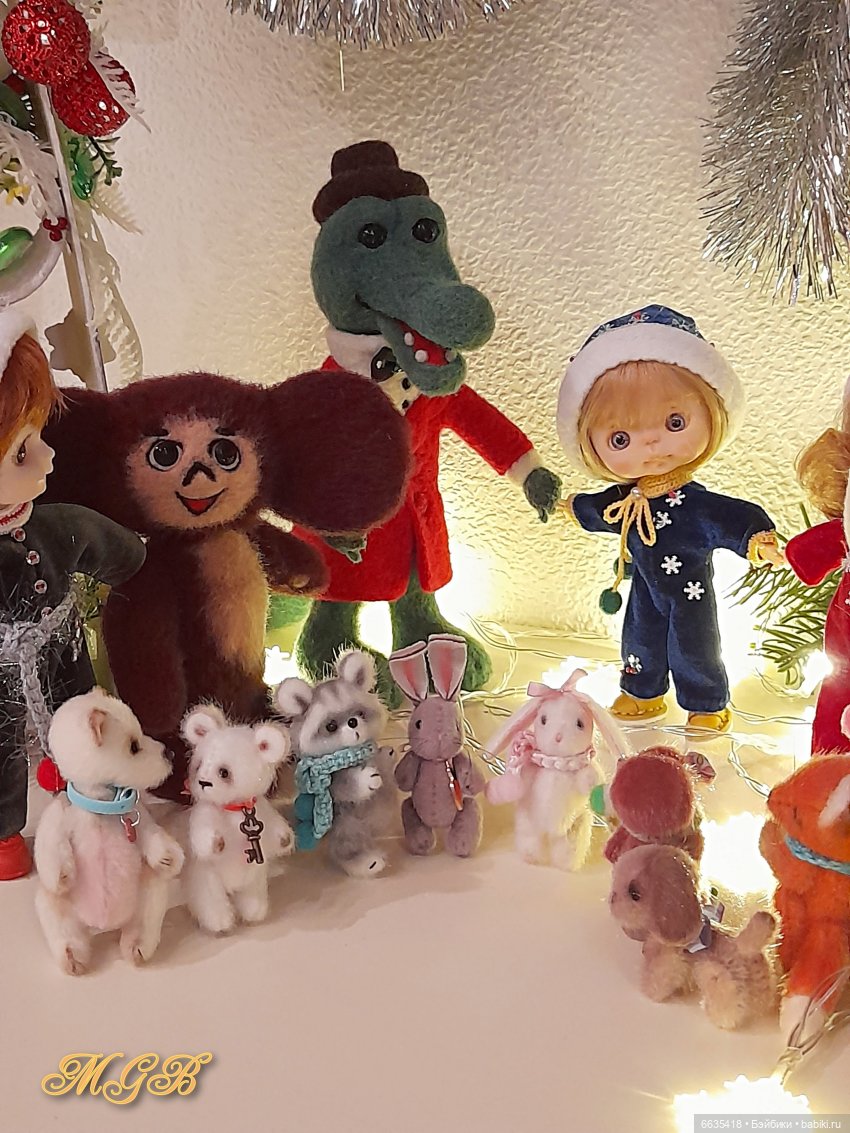 Вот такой у нас весёлый хоровод