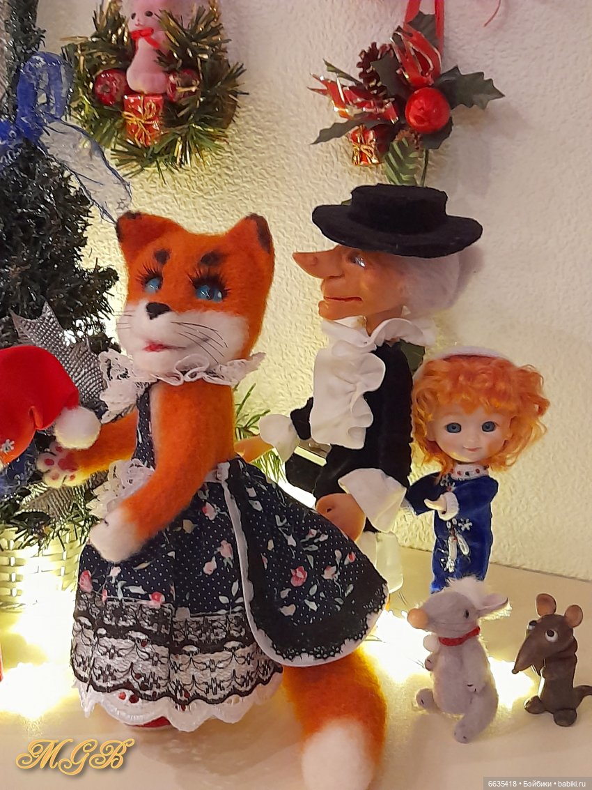 Вот такой у нас весёлый хоровод