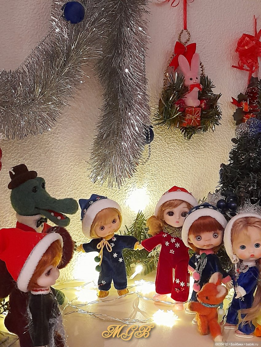 Вот такой у нас весёлый хоровод