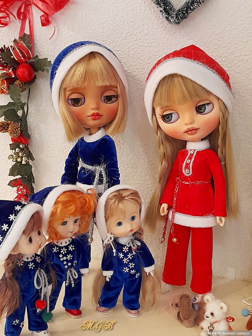 Подарки от Деда Мороза для самых маленьких