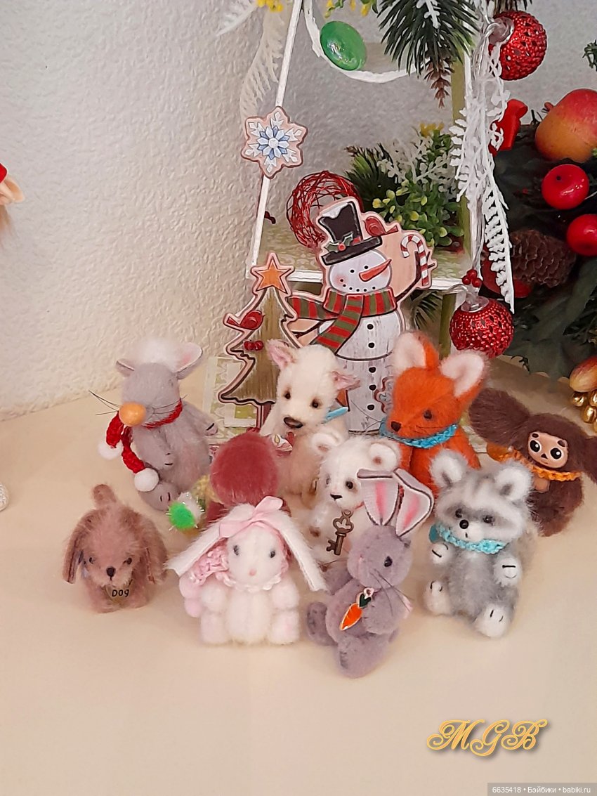 Подарки от Деда Мороза для самых маленьких (фото 8)