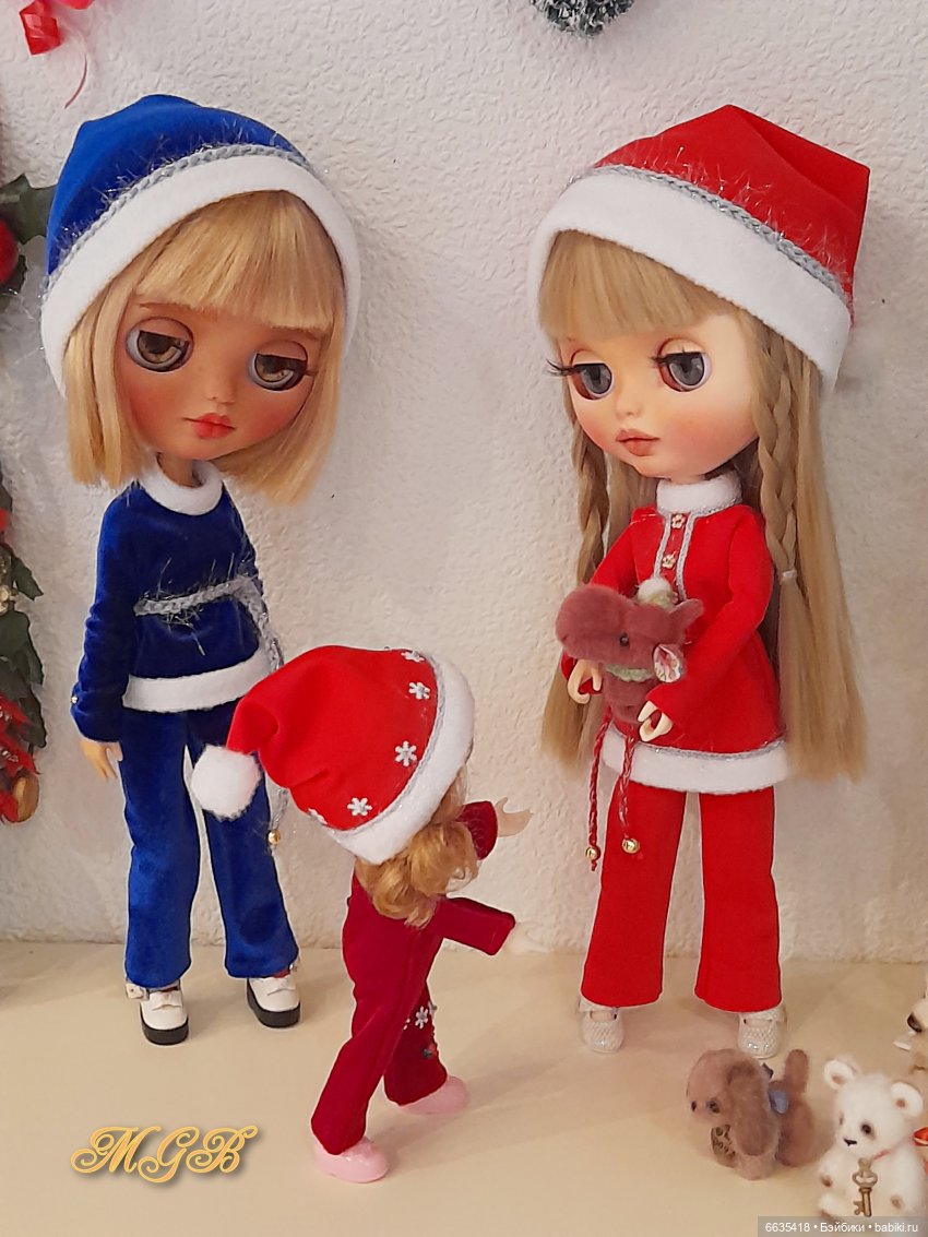 Подарки от Деда Мороза для самых маленьких