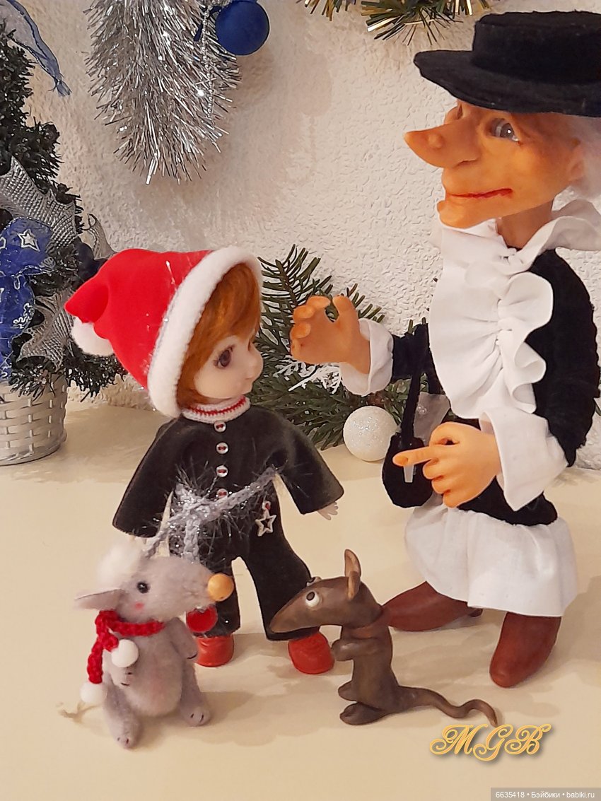 Вот такой у нас весёлый хоровод