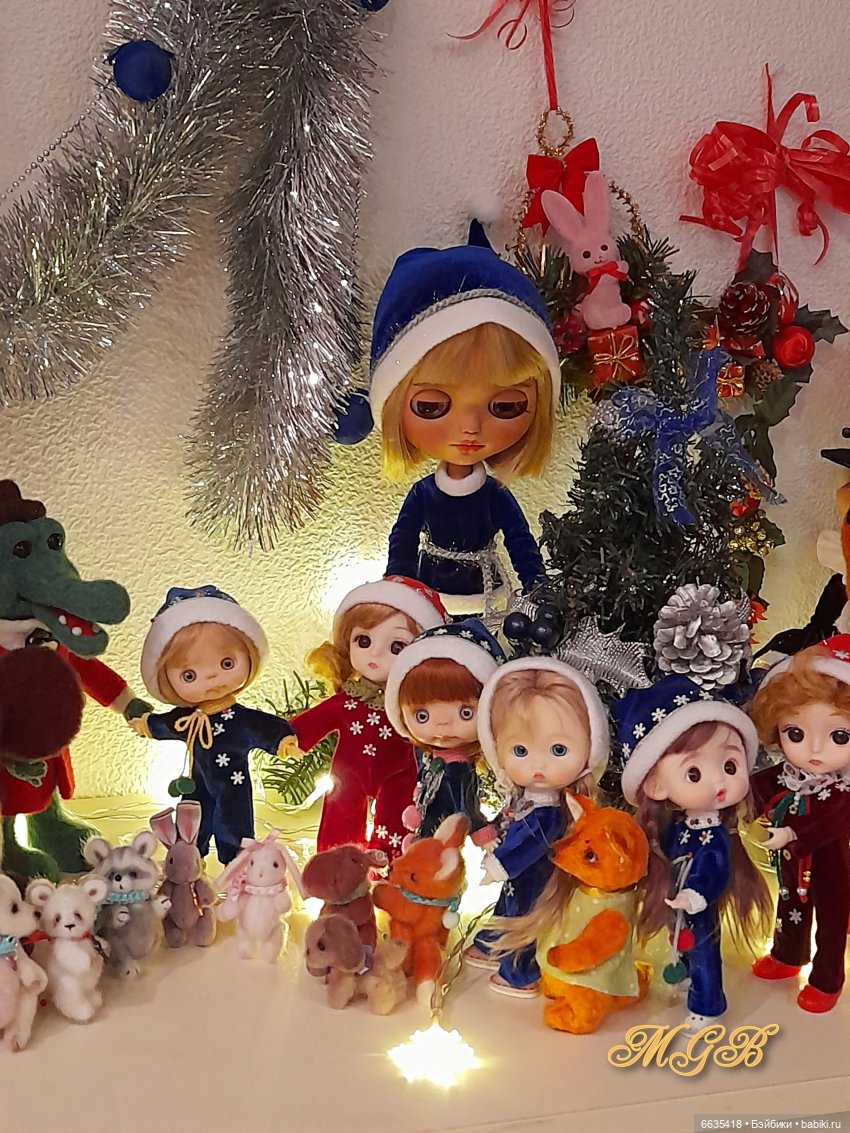 Вот такой у нас весёлый хоровод