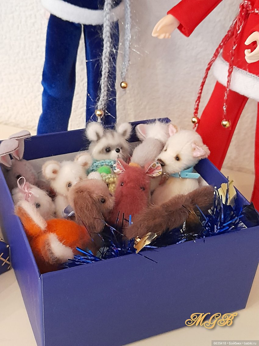 Подарки от Деда Мороза для самых маленьких (фото 4)