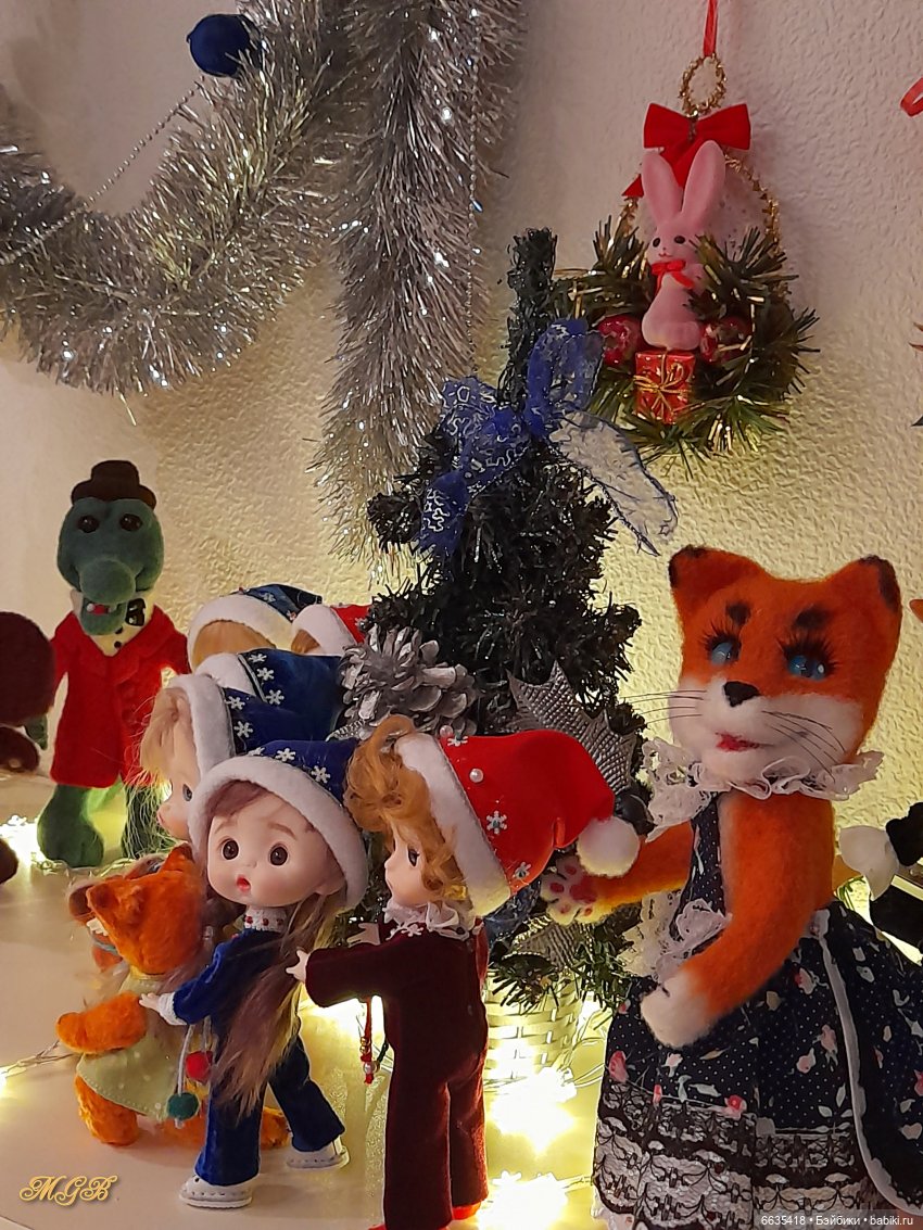 Вот такой у нас весёлый хоровод