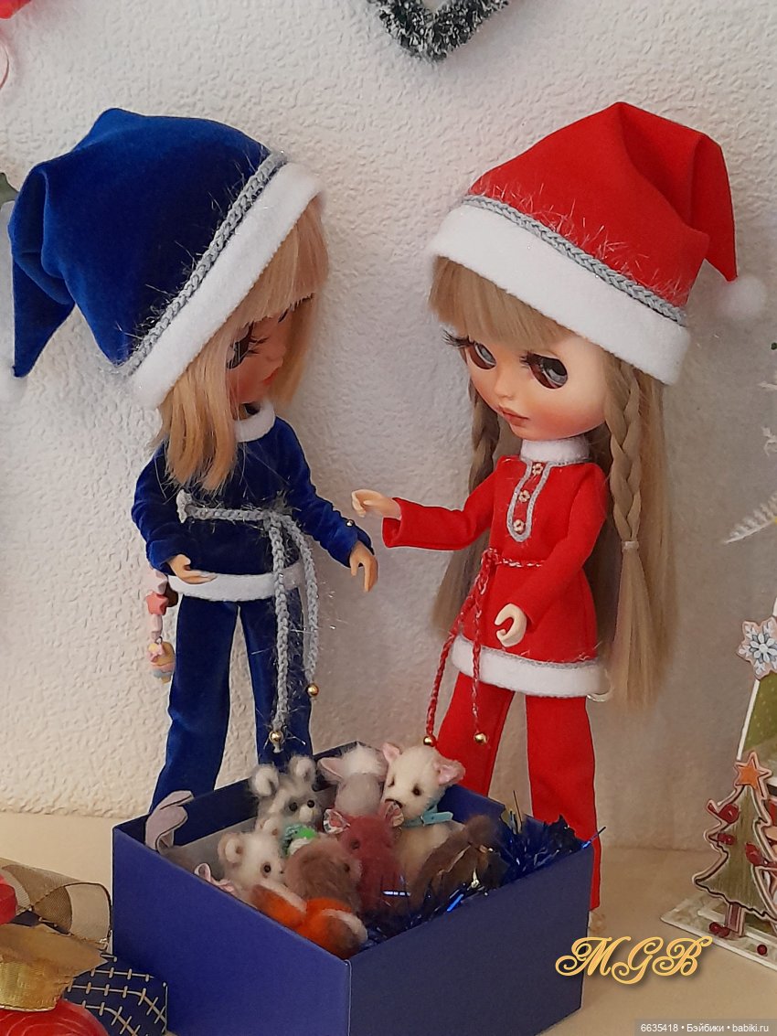 Подарки от Деда Мороза для самых маленьких (фото 6)