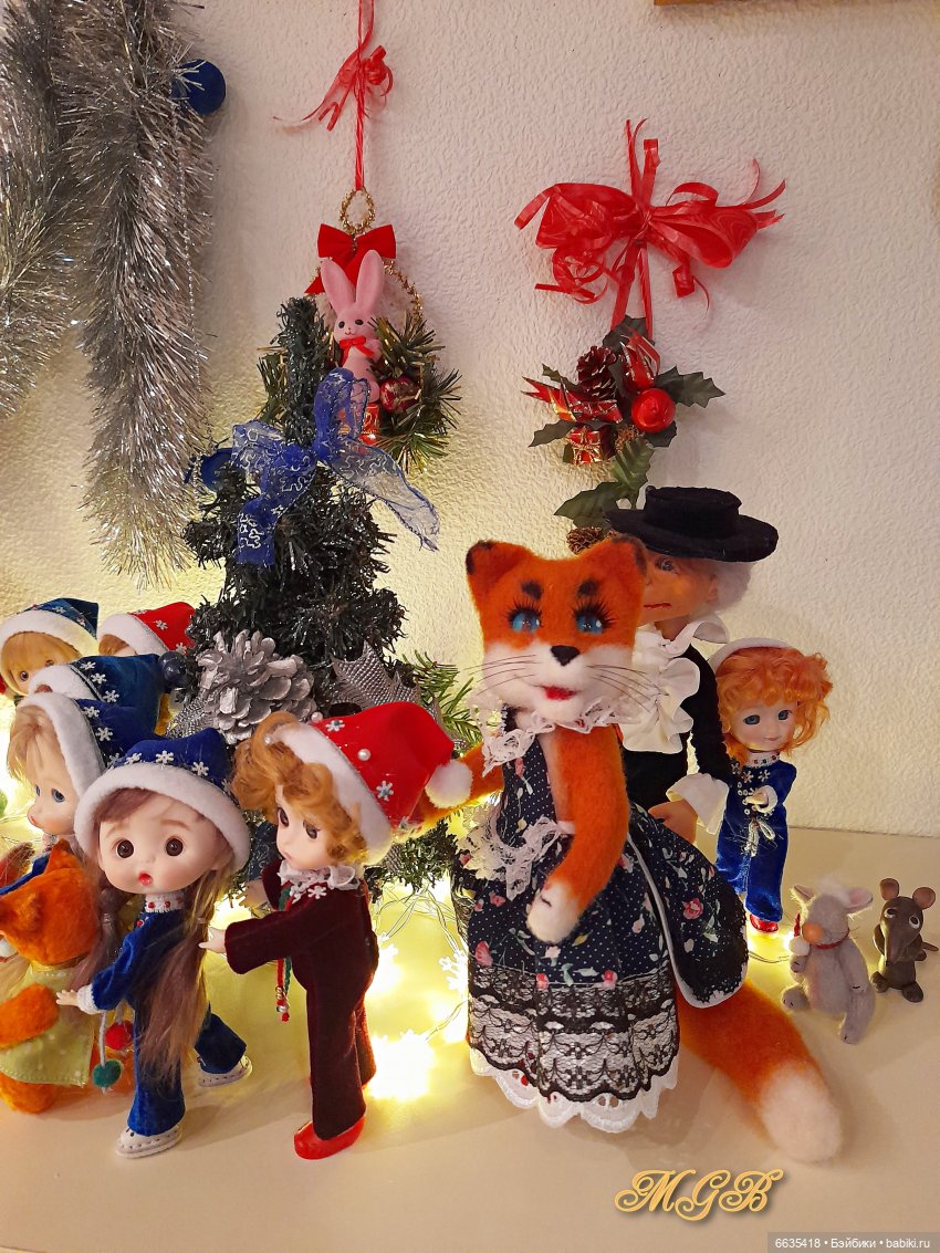 Вот такой у нас весёлый хоровод