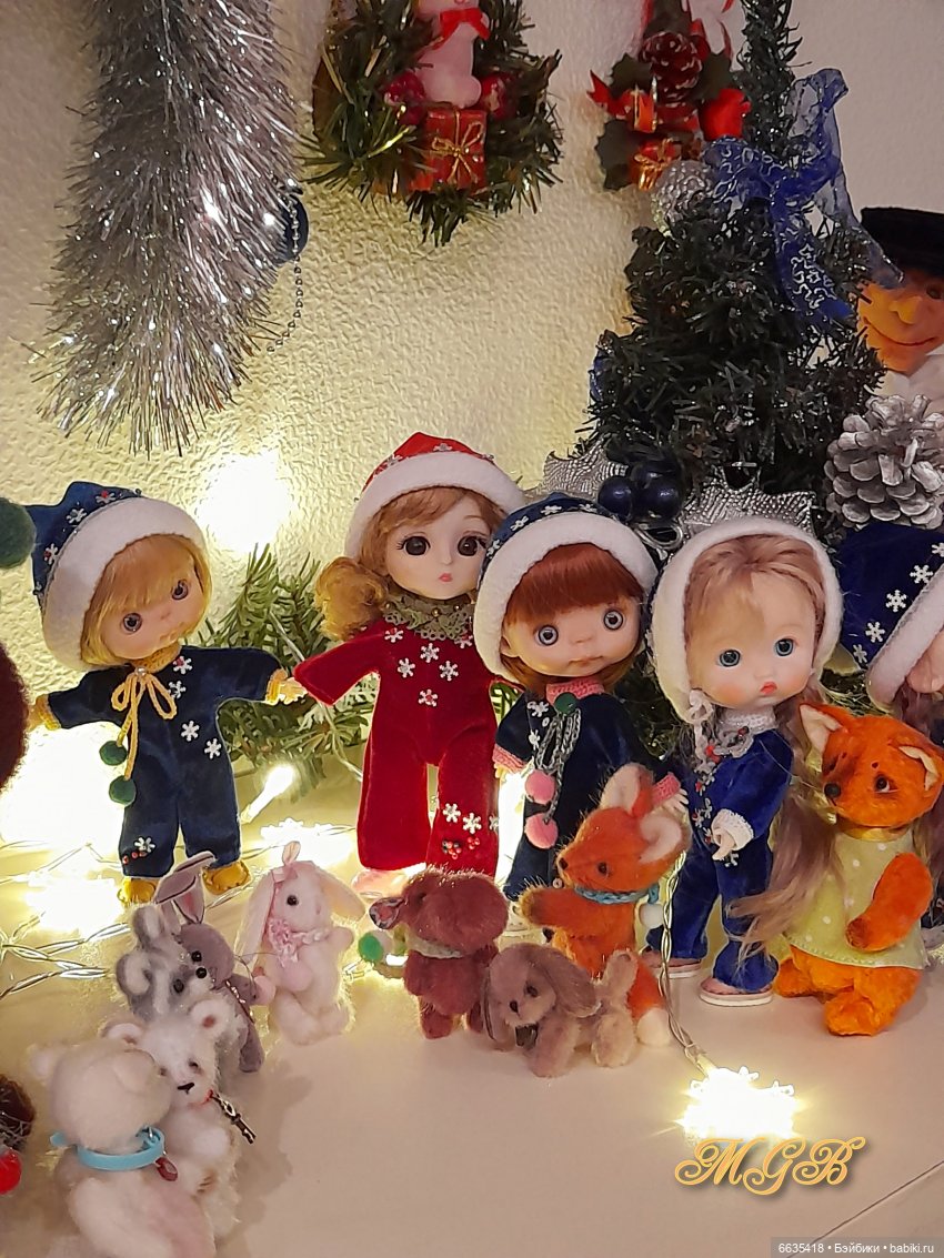 Вот такой у нас весёлый хоровод