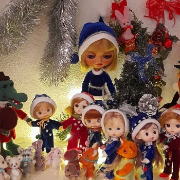 Вот такой у нас весёлый хоровод