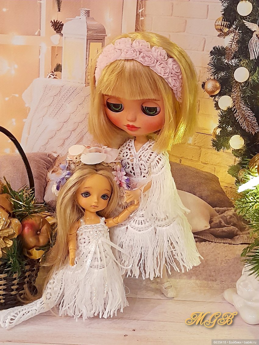 Рождество пришло | Бэйбики Рождество пришло — Куклы Latidoll (Лати): BJD (БЖД)