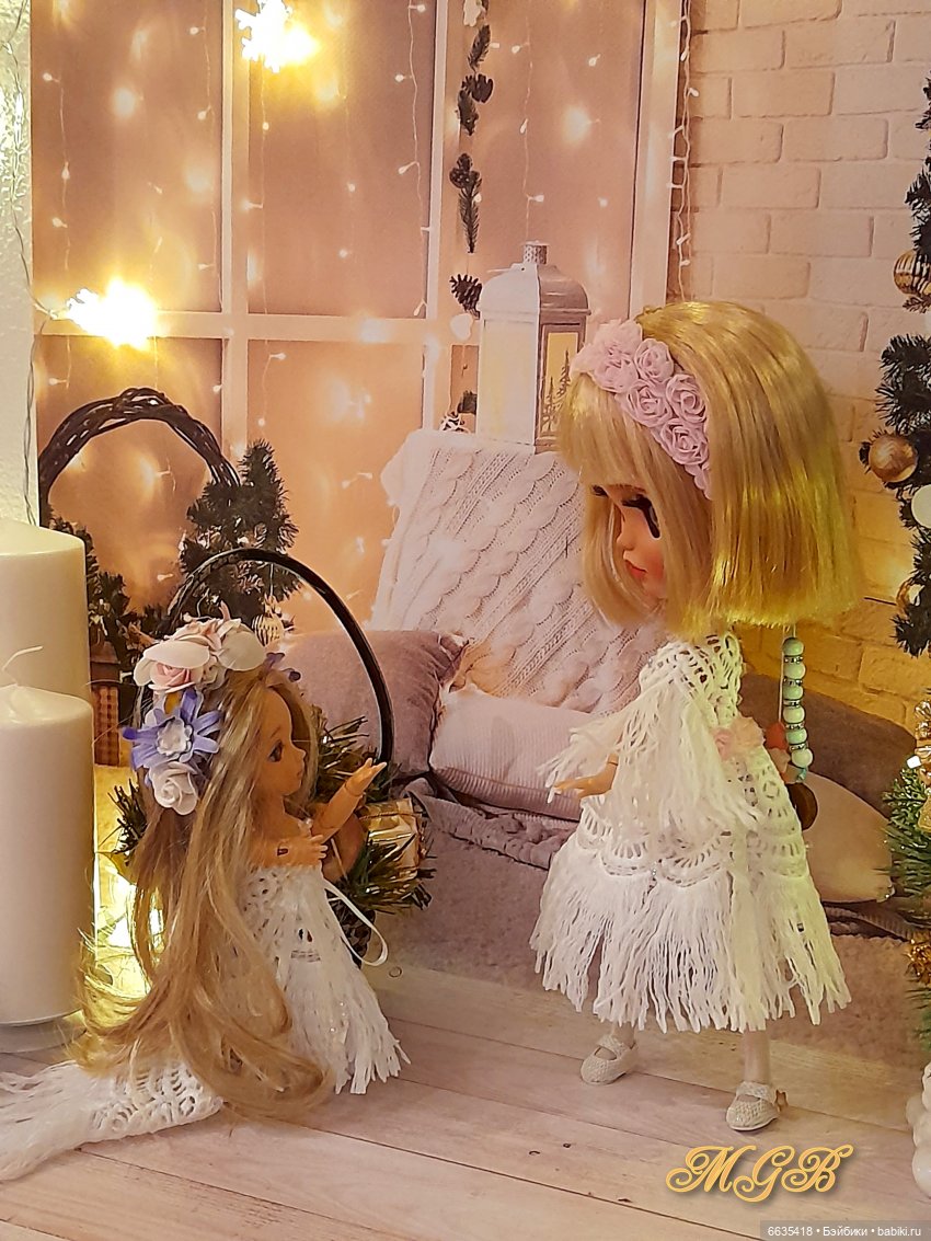 Рождество пришло | Бэйбики Рождество пришло — Куклы Latidoll (Лати): BJD (БЖД)
