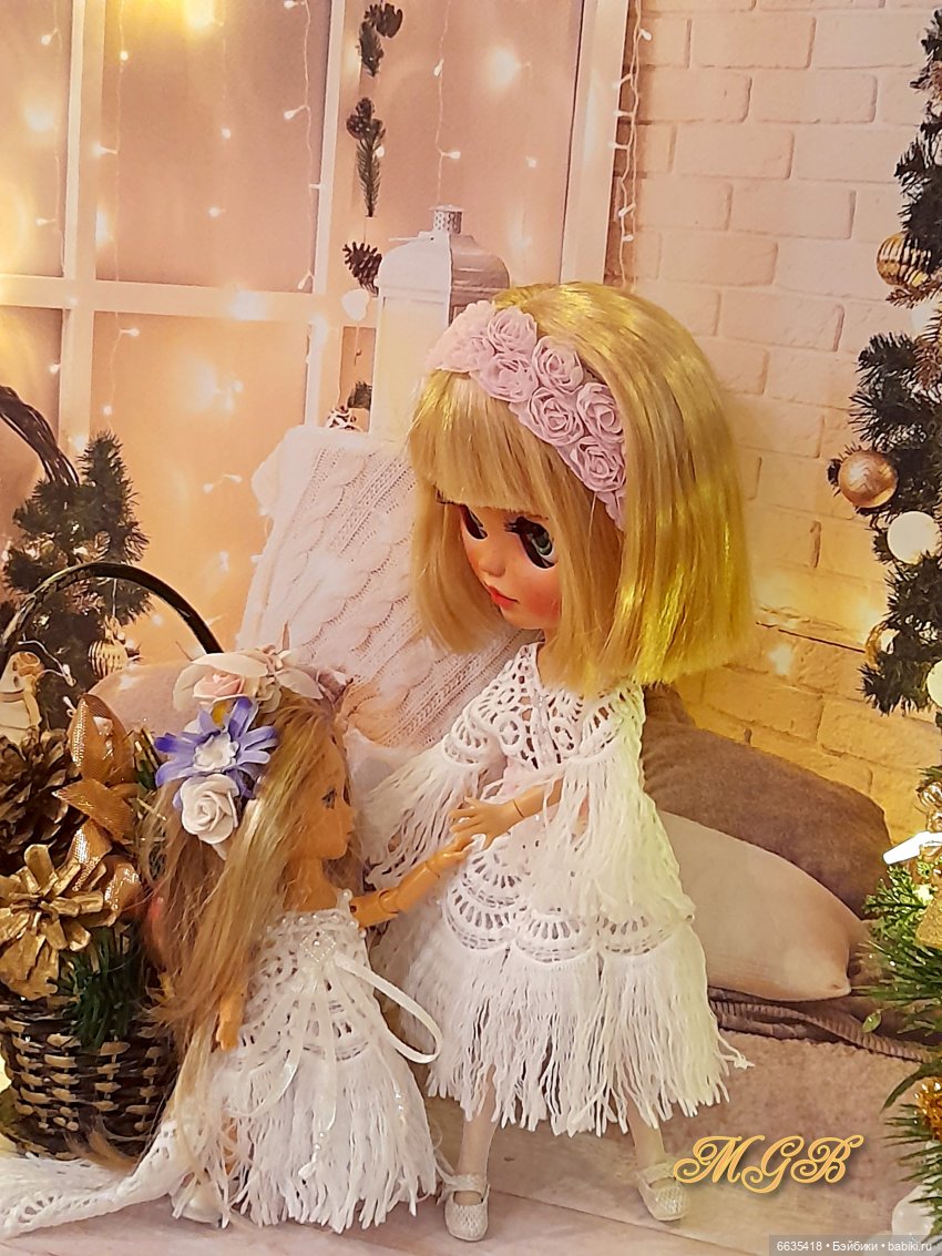 Рождество пришло | Бэйбики Рождество пришло — Куклы Latidoll (Лати): BJD (БЖД)