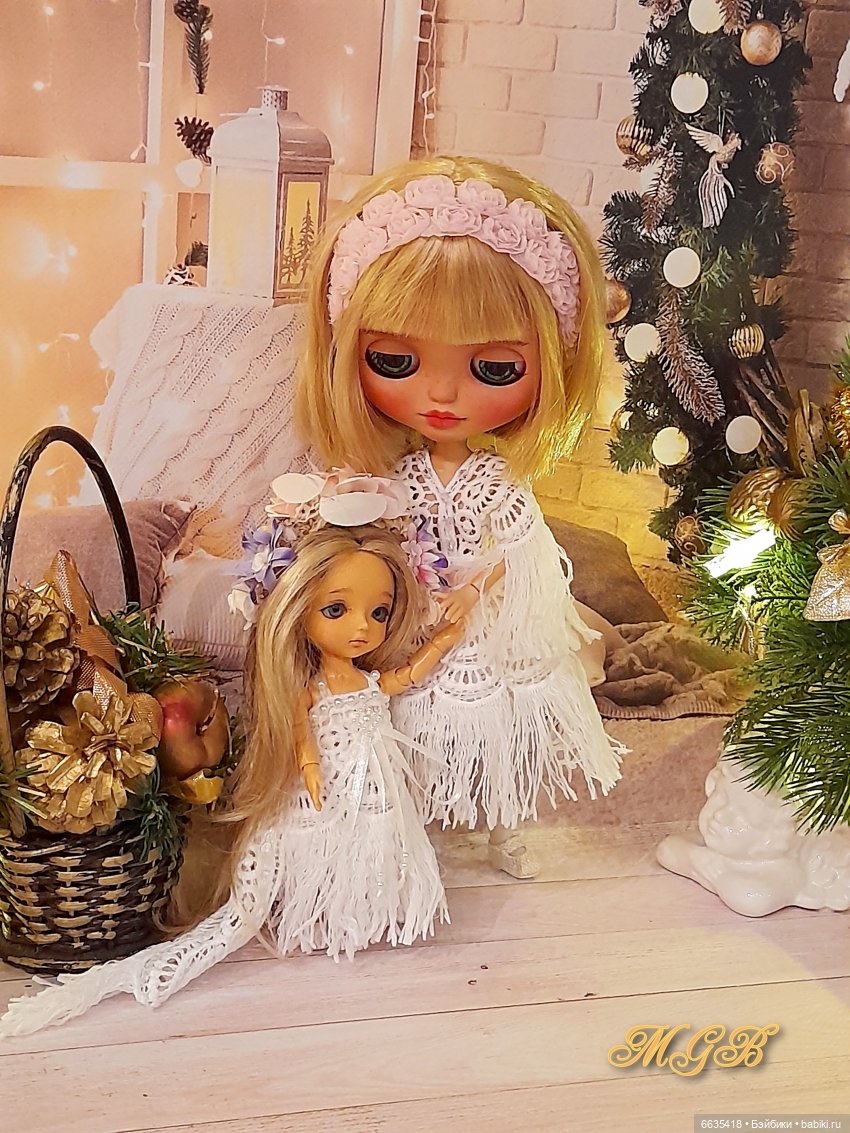 Рождество пришло | Бэйбики Рождество пришло — Куклы Latidoll (Лати): BJD (БЖД)