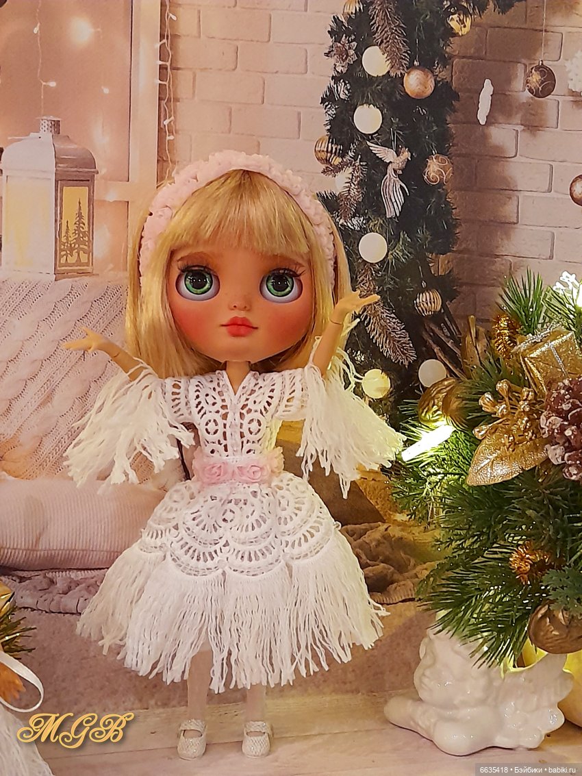 Рождество пришло | Бэйбики Рождество пришло — Куклы Latidoll (Лати): BJD (БЖД)