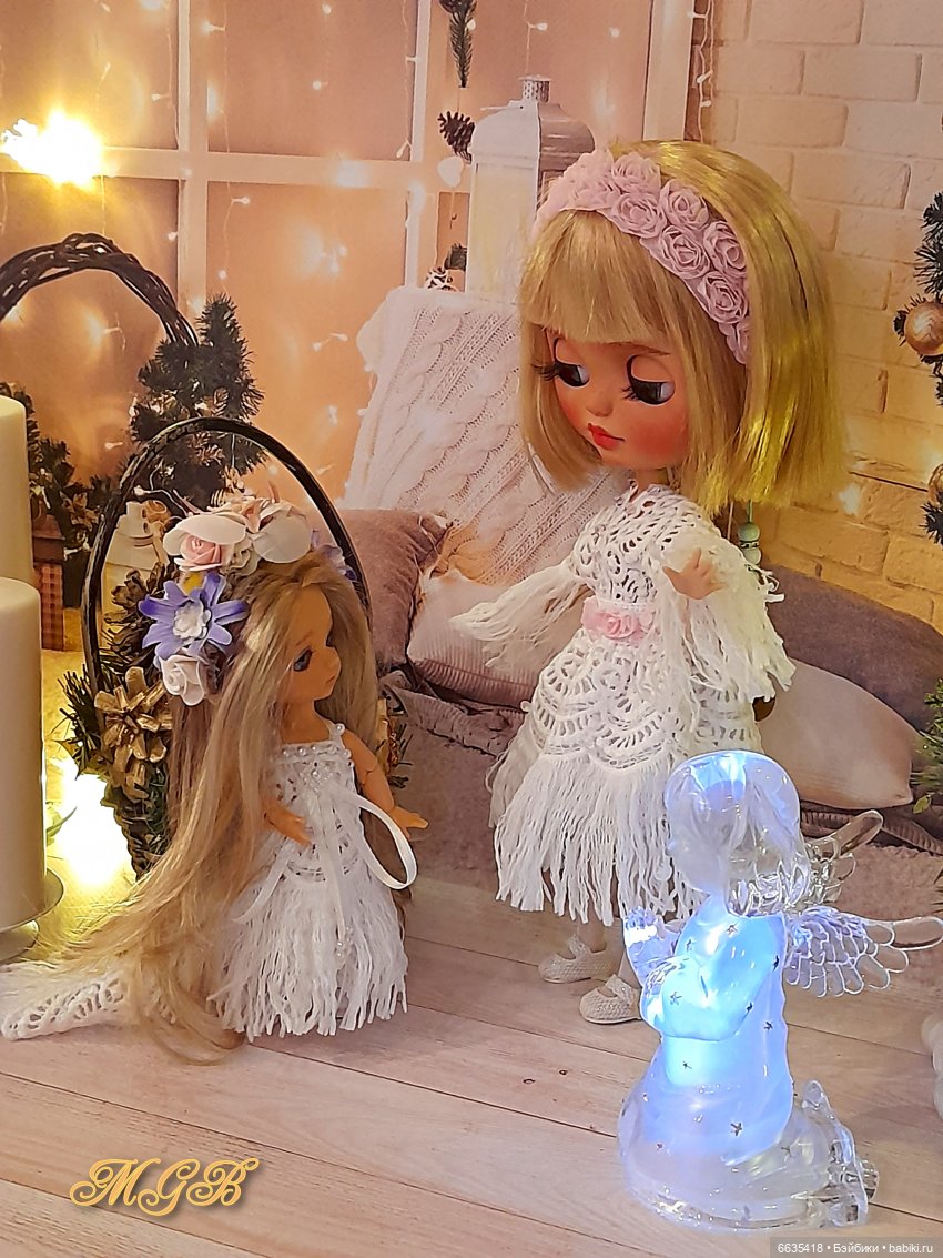 Рождество пришло | Бэйбики Рождество пришло — Куклы Latidoll (Лати): BJD (БЖД)