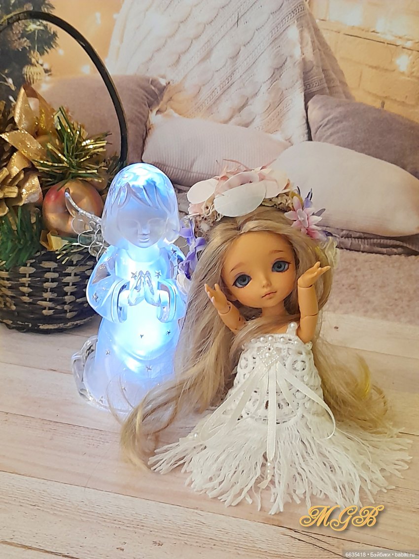 Рождество пришло | Бэйбики Рождество пришло — Куклы Latidoll (Лати): BJD (БЖД)