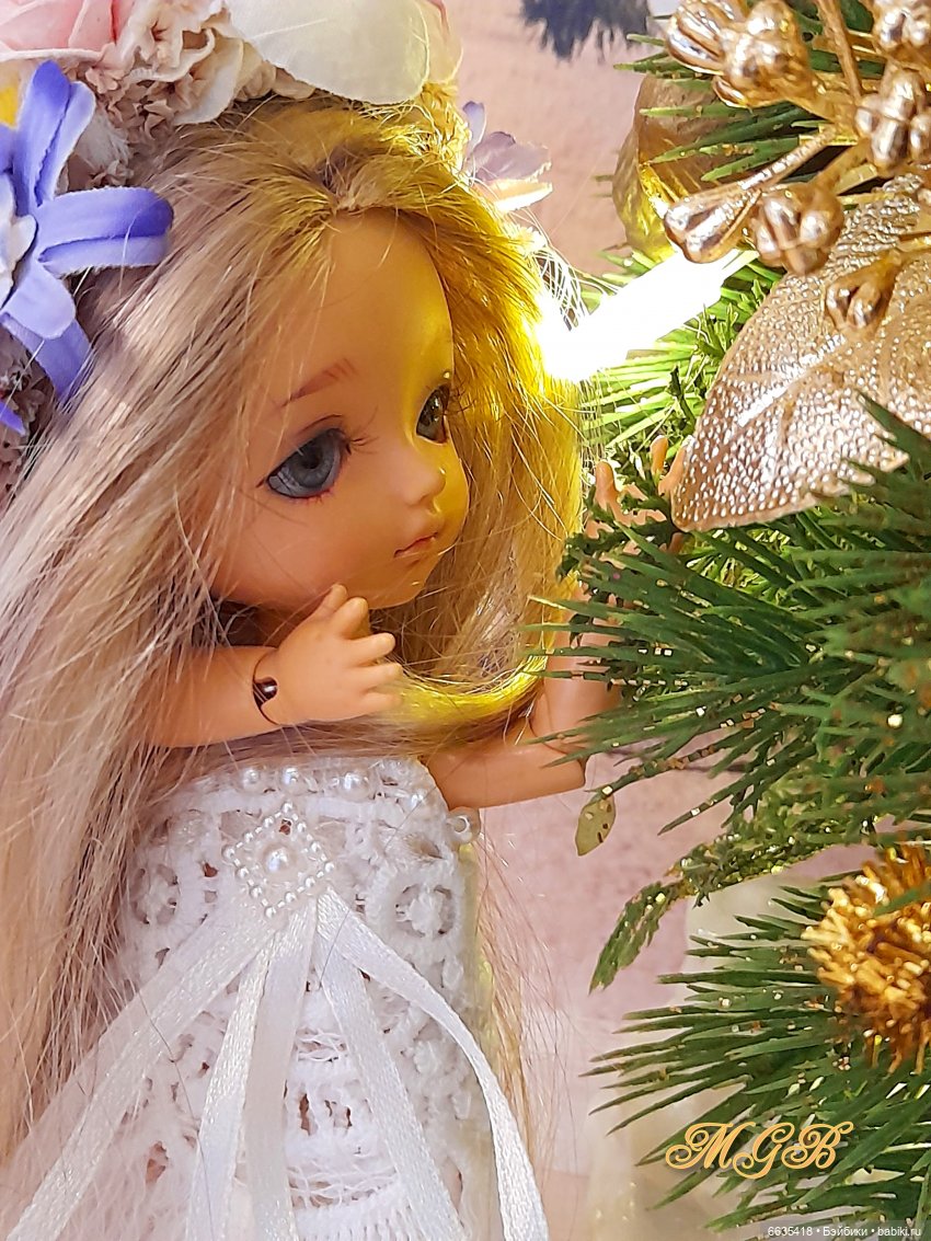 Рождество пришло | Бэйбики Рождество пришло — Куклы Latidoll (Лати): BJD (БЖД) (фото 7)